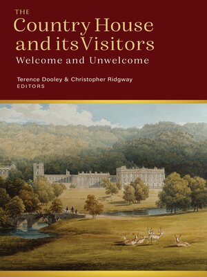 cover image of Visitors to the Country House in Ireland and Britain